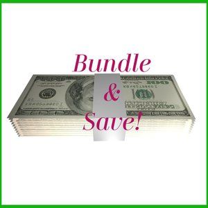BUNDLE & SAVE!!